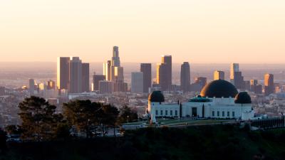 Griffith Observatory, CA